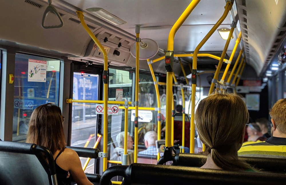 Remote work helps employees avoid being stuck in traffic.